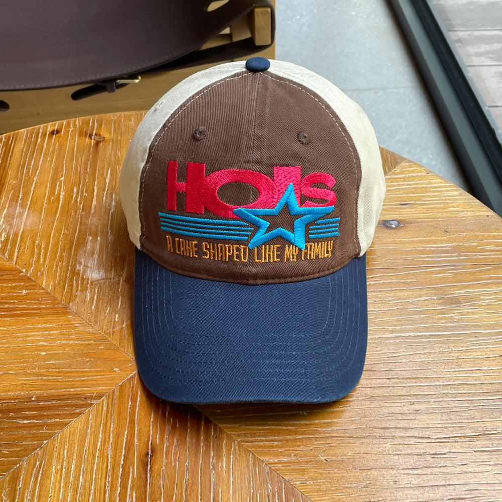 Herren Bestickte Grafik Trucker Cap Brehn