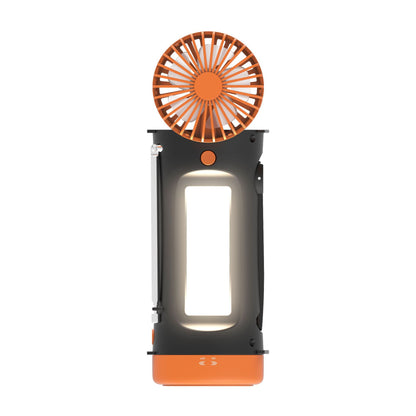 Tragbarer wiederaufladbarer Ventilator und Laterne Brehn