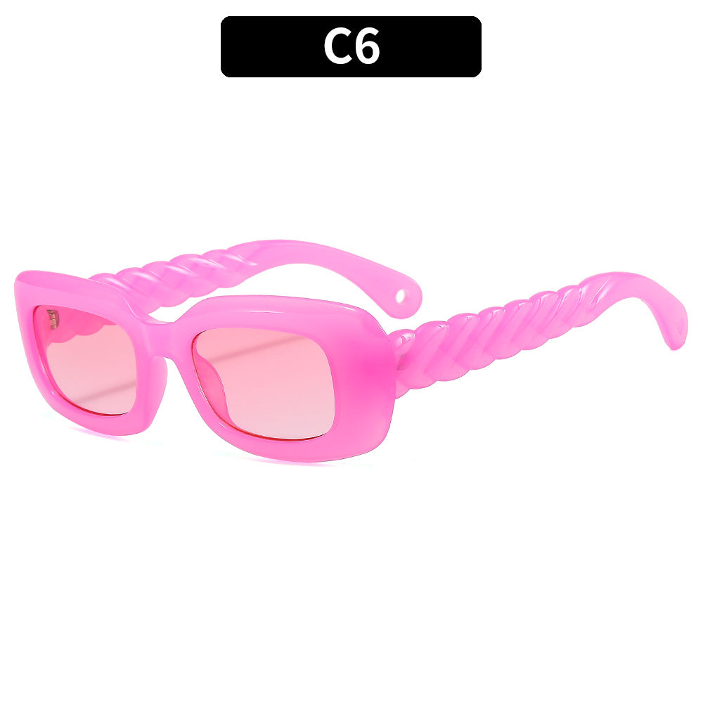 Retro Übergroße Mode Sonnenbrille