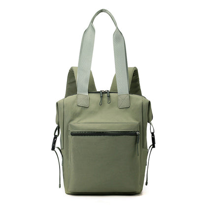 Vielseitiger umwandelbarer Messenger-Rucksack Brehn