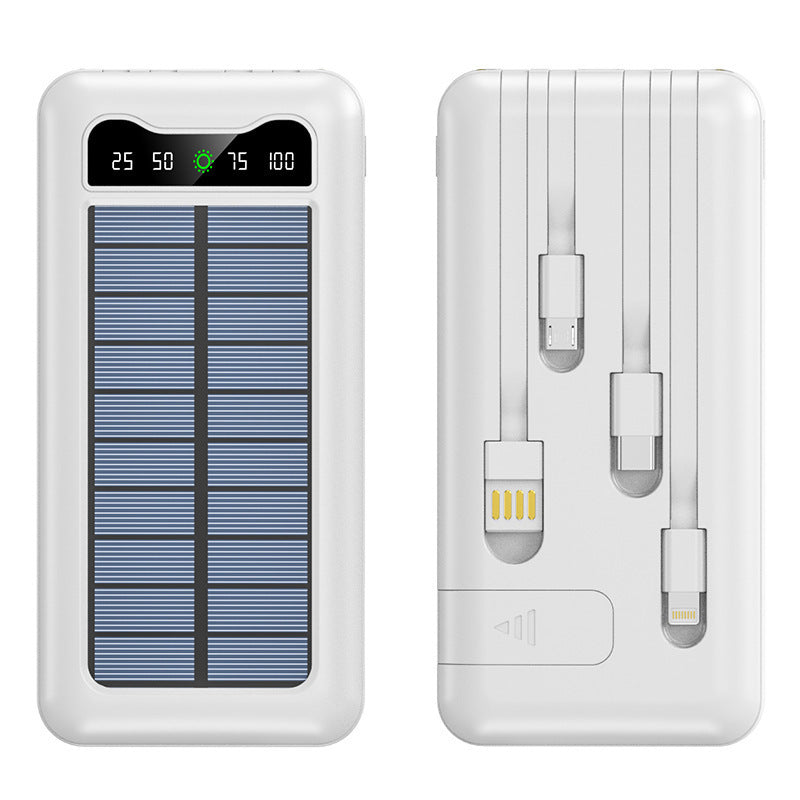 Solar-Powerbank mit Hochgeschwindigkeitsladung und robustem Design Brehn