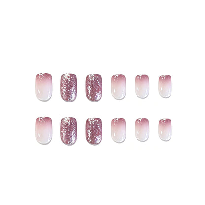 Glitzernde Ombre Nagelkunst Verbesserungen Brehn