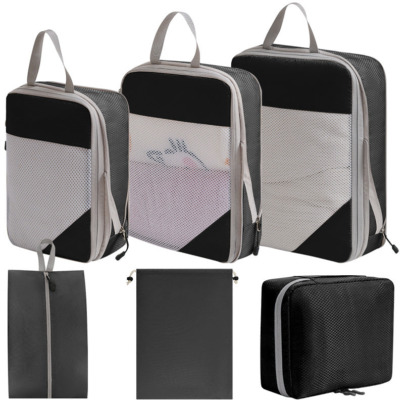 Reisekompressions-Packwürfel-Set Brehn