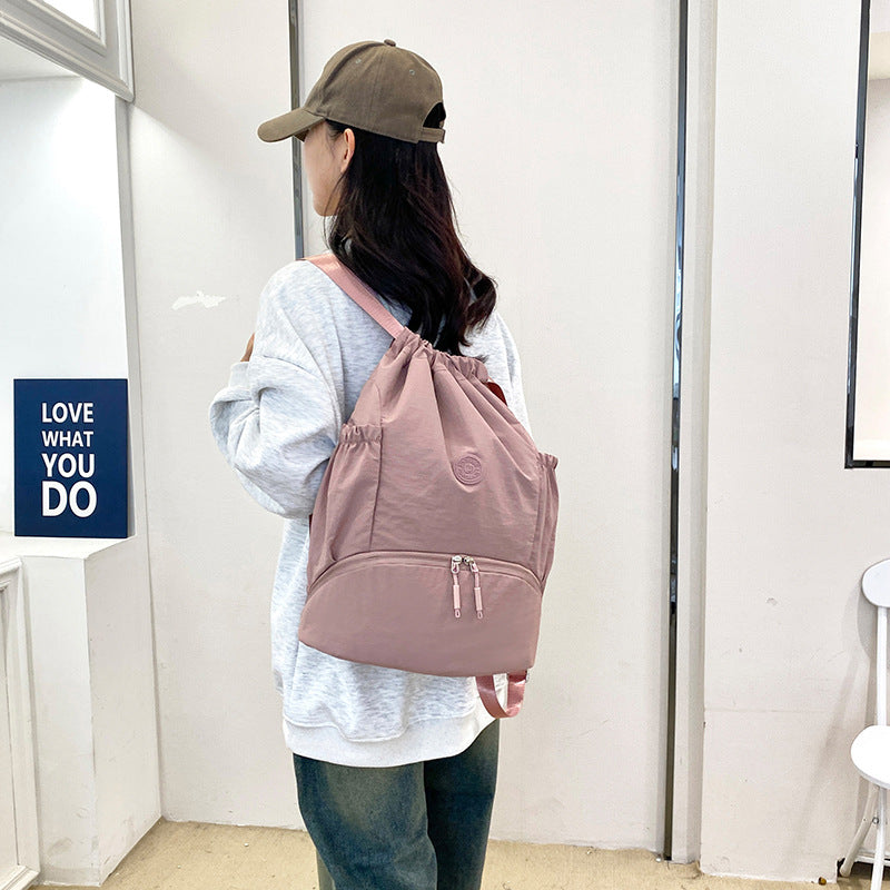 Vielseitiger Kordelzug-Rucksack Brehn