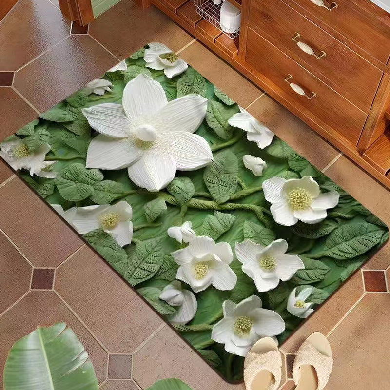 3D Blumen Garten Matte Brehn