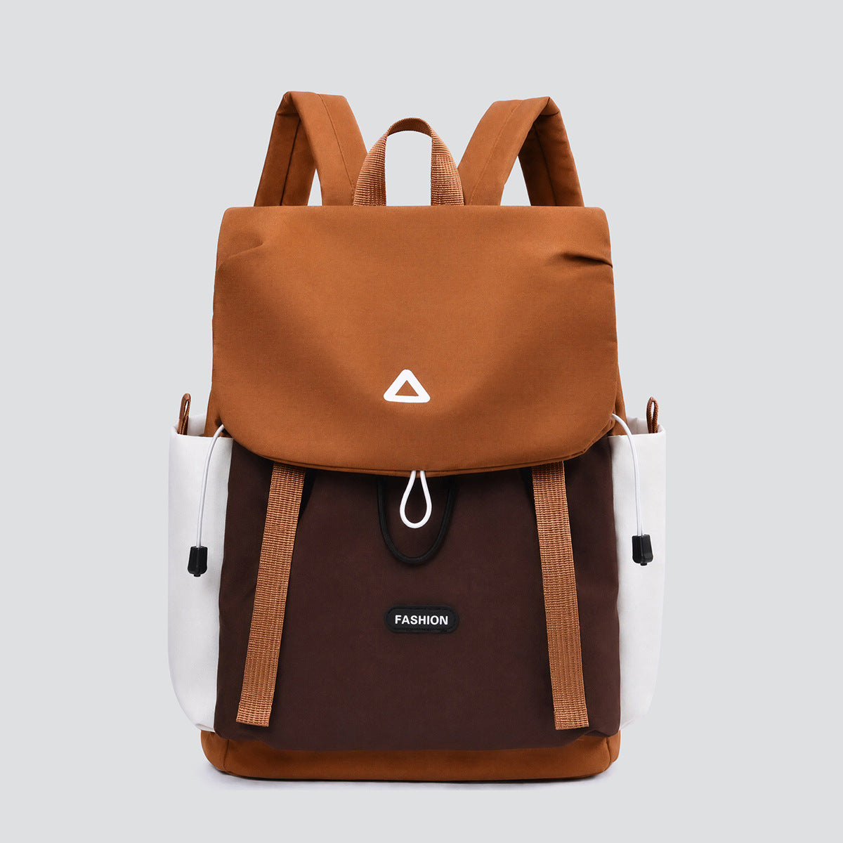 Stylischer Mehrfarbiger Laptop-Rucksack Brehn