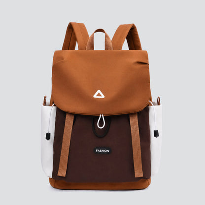 Stylischer Mehrfarbiger Laptop-Rucksack Brehn
