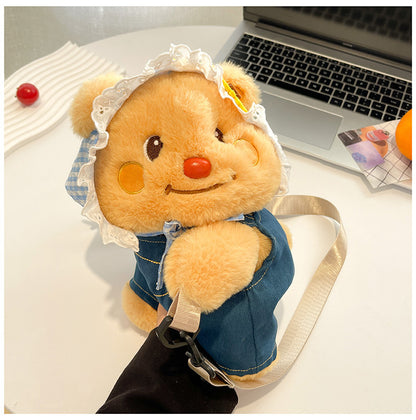 Plüsch Cartoon Bären Rucksack
