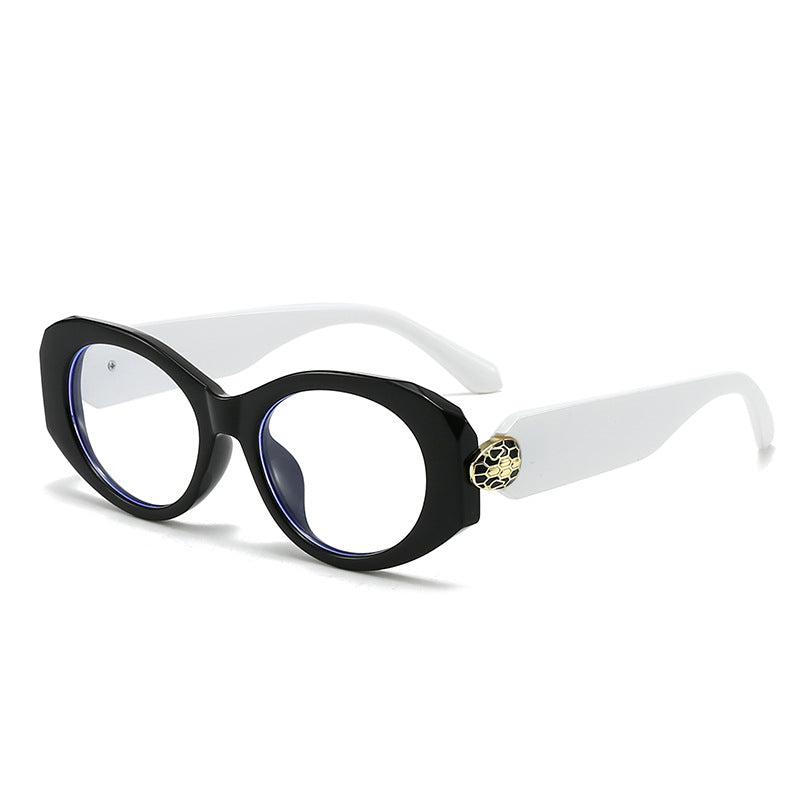 Damen modische Sonnenbrille mit einzigartigem Rahmen Brehn