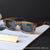 Damen Sonnenbrille im modernen geometrischen Design von Brehn