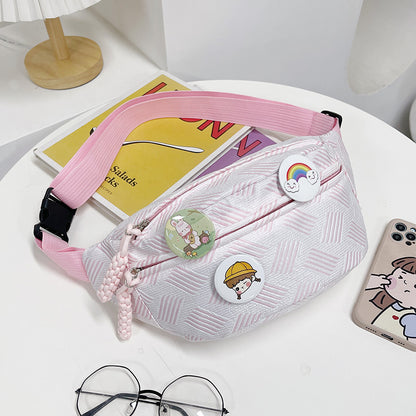 Stylische bedruckte Gürteltasche Brehn