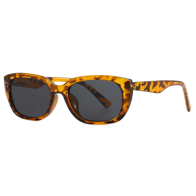 Damen trendige Cat-Eye Sonnenbrille im minimalistischen Design Brehn