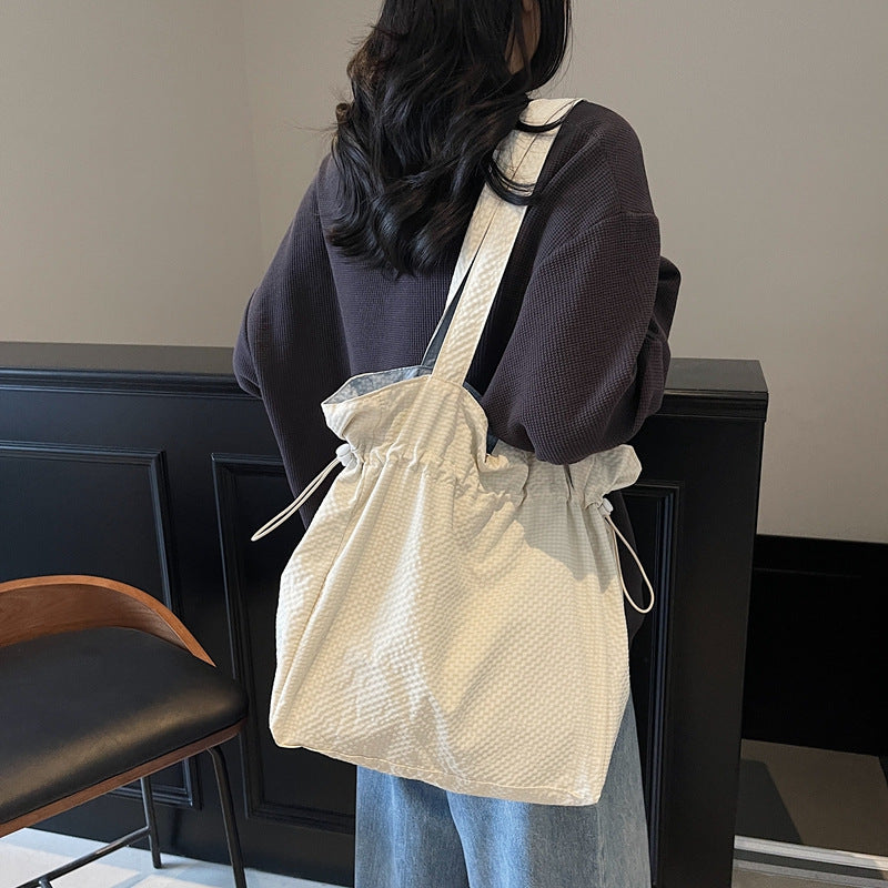Leichter Zugband Strand Tasche Brehn