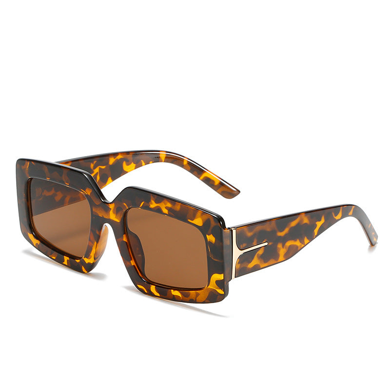 Oversized quadratische Rahmen Sonnenbrille Brehn