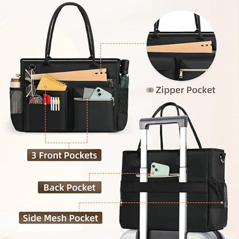Multifunktionale Laptop Tasche Brehn