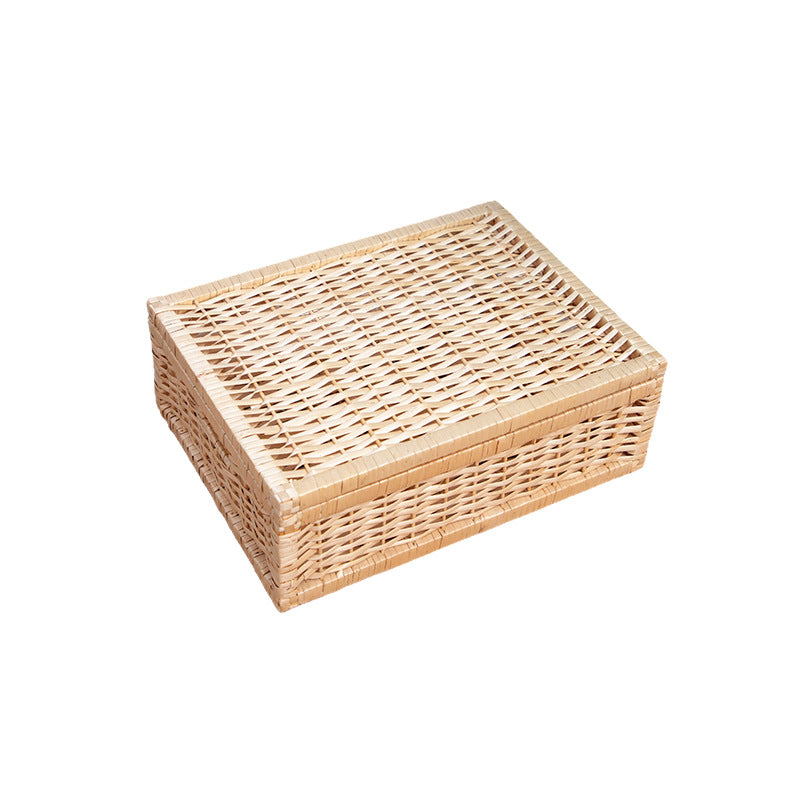 Elegante handgewebte Aufbewahrungsbox Brehn