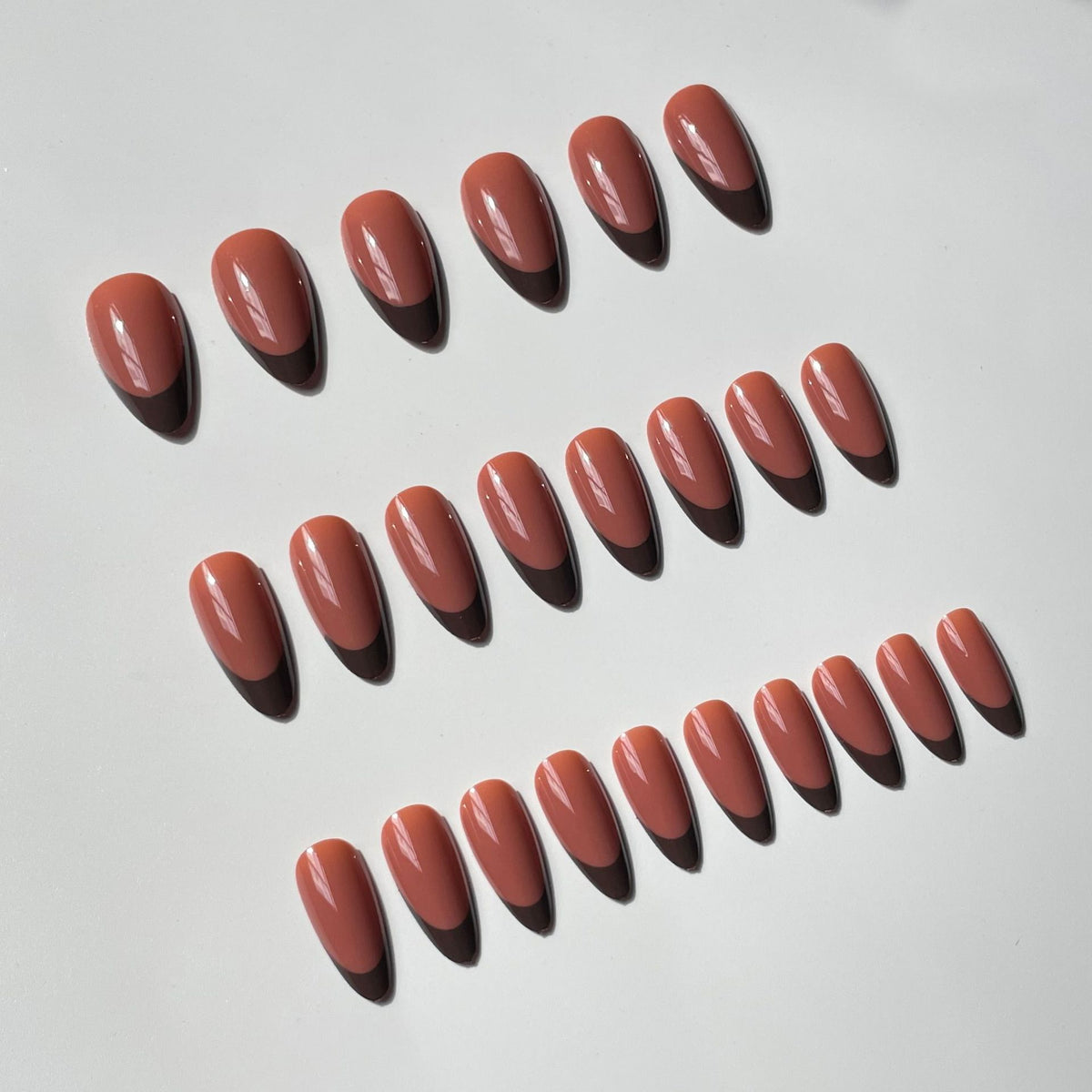 Stiletto-Nail-Art-Verstärkungen Brehn