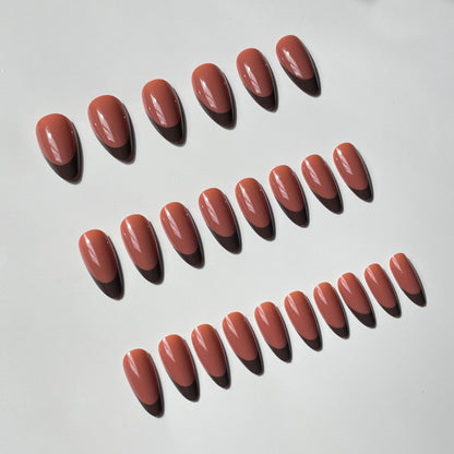 Stiletto-Nail-Art-Verstärkungen Brehn