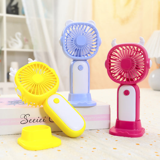 Damen Tragbarer Mini USB Ventilator mit einzigartigem Design Brehn