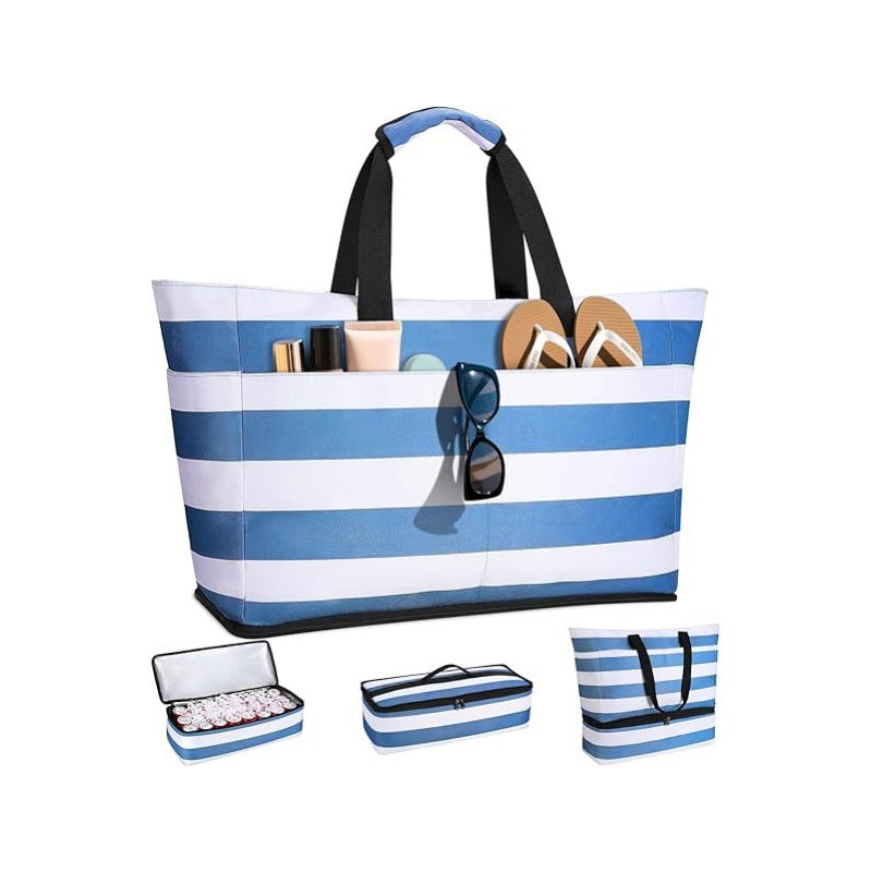 Strandtasche mit Mehreren Fächern Brehn