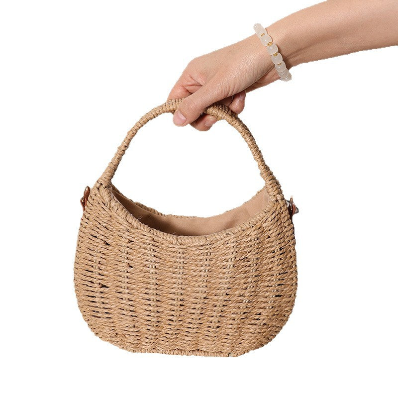 Handtasche Aus Hochwertigem Naturmaterial Brehn