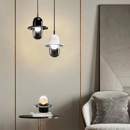 Zeitgenössische Tischlampe mit innovativem Design