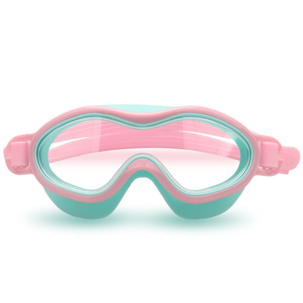 Wasserdichte Schwimmbrille mit Verstellbarem Nasenstück Brehn