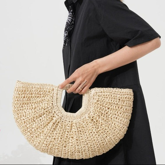 Designer Basttasche mit Einzigartigem Schnitt Brehn