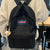Lässiger Alltagsrucksack