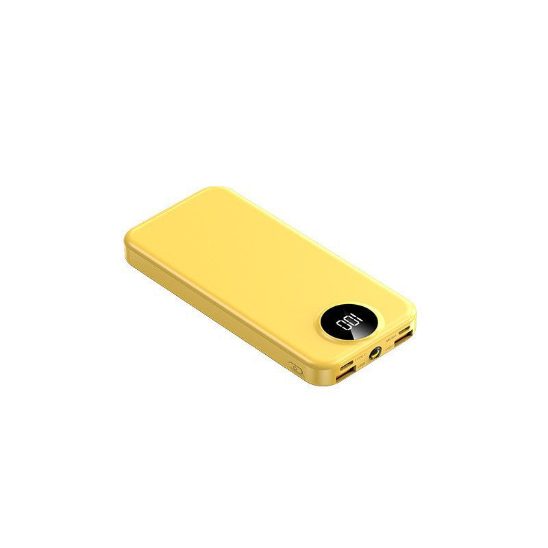 Elegante Powerbank mit Digitaler Ladestandsanzeige Brehn