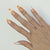 Kunstnagel-Set mit fruchtigem Orange-Design Brehn