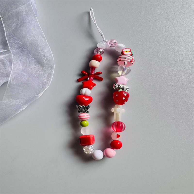 Verspielte Perlen Charm Brillenband Brehn