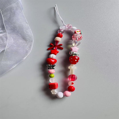 Verspielte Perlen Charm Brillenband Brehn
