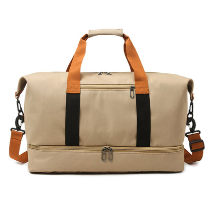 Premium Reise-Duffel-Tasche Brehn