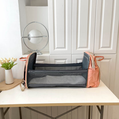 Stylische Multi-Pocket Reise-Rucksack Brehn