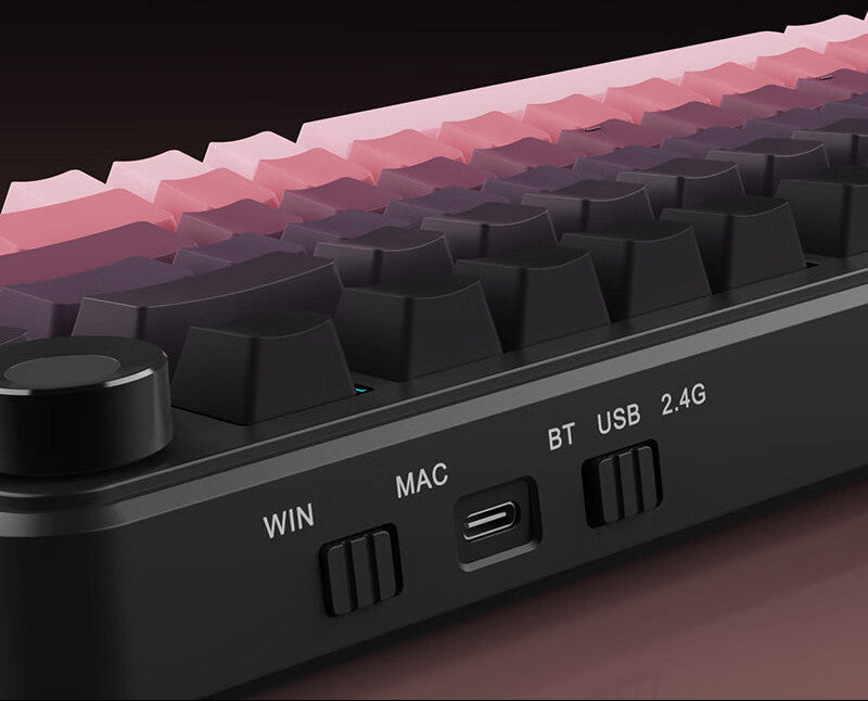 Mechanische Gaming-Tastatur mit Gasket-Struktur Brehn