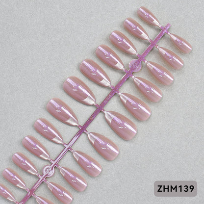 Elegante Press-On Nagelspitzen Brehn