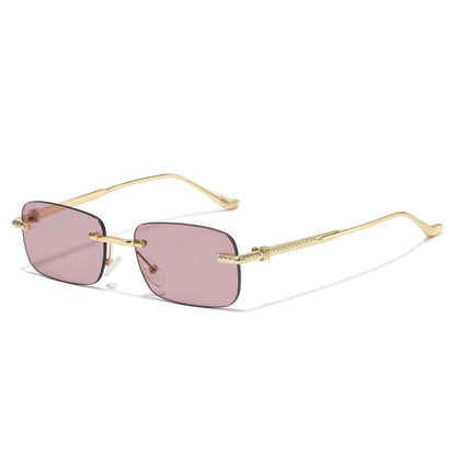 Vintage-inspirierte quadratische Sonnenbrille Brehn