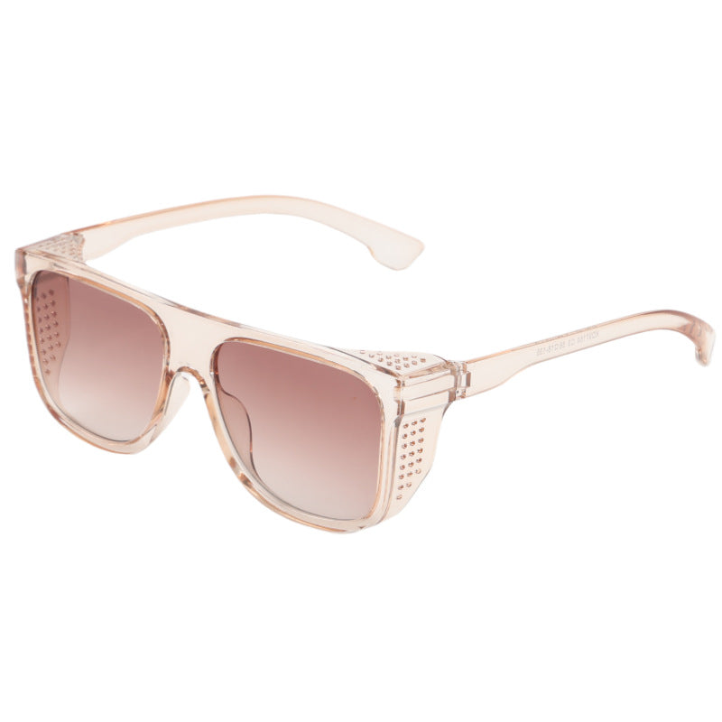 Damen modische Oversized-Sonnenbrille mit einzigartigem Akzent Brehn