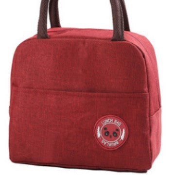 Stylische isolierte Lunch-Transporttasche