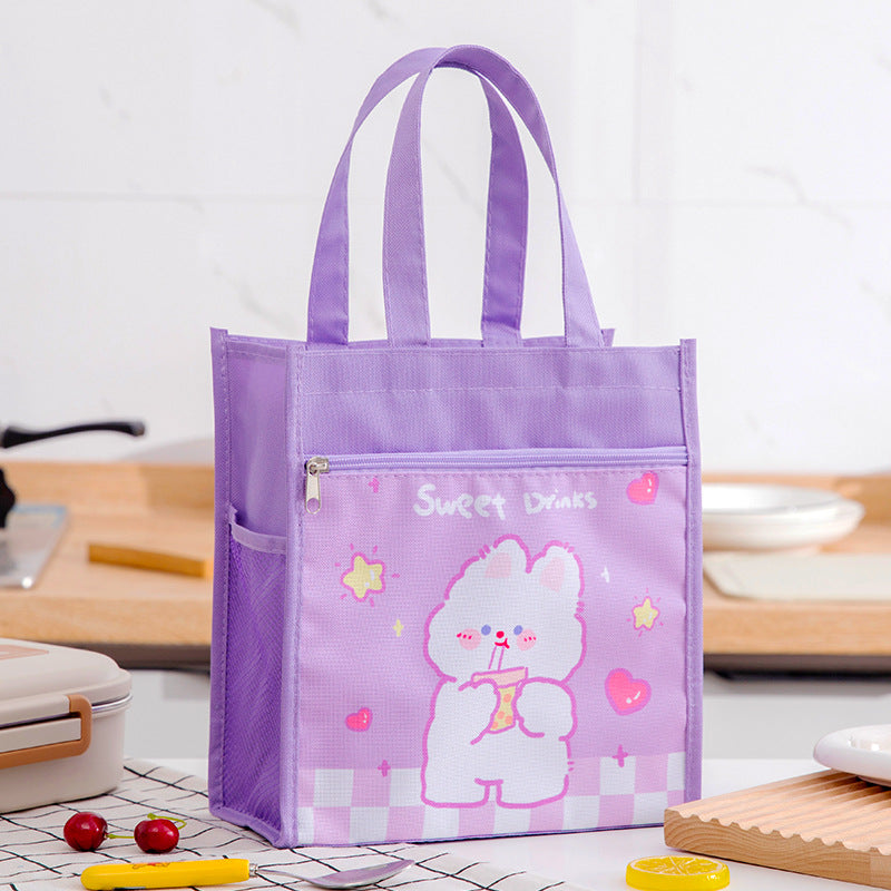 Isolierte Lunch-Tote-Tasche Brehn