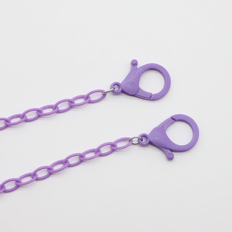 Stylische Plastik-Ketten Brehn