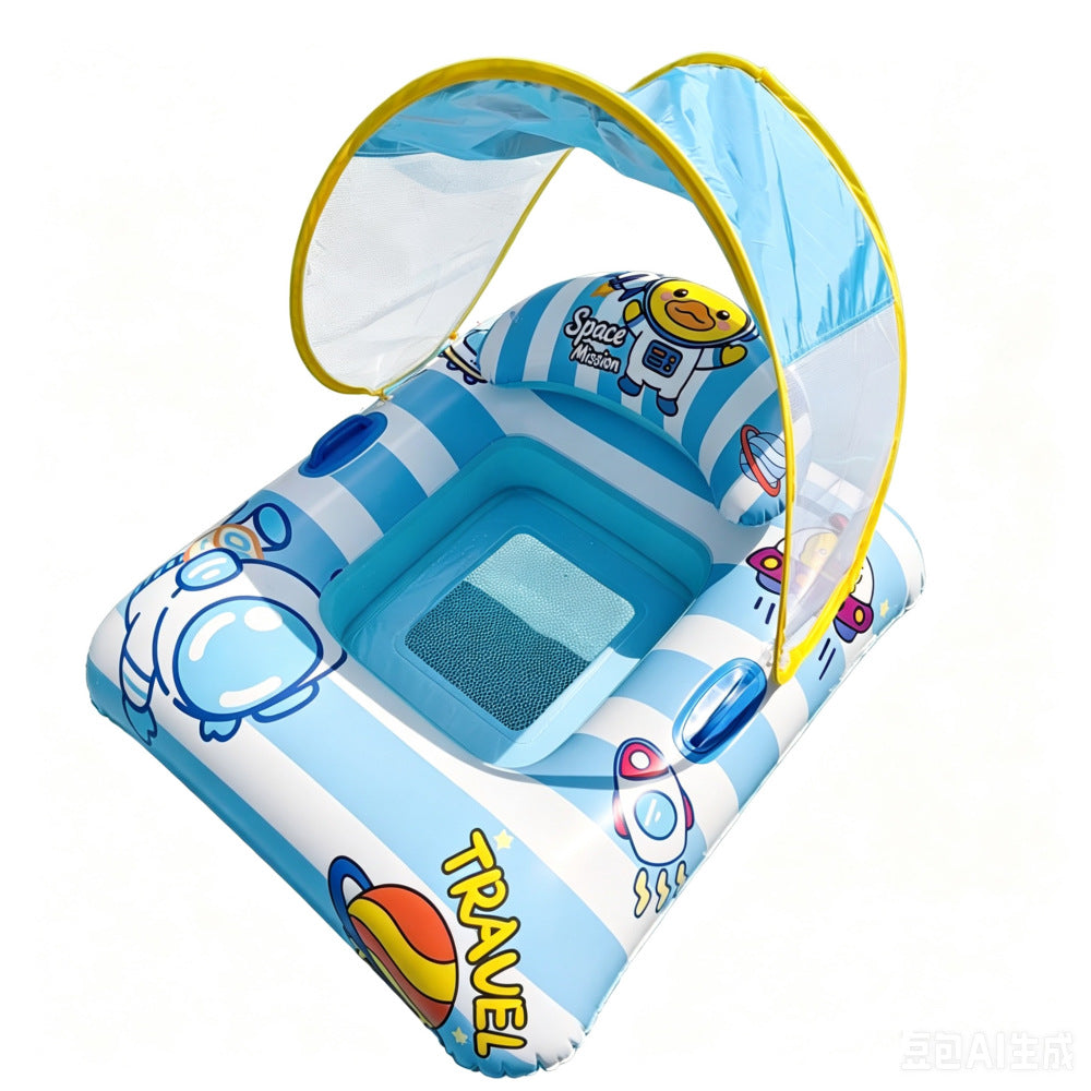 Schwebender Pool-Lounge-Stuhl mit Becherhalter Brehn