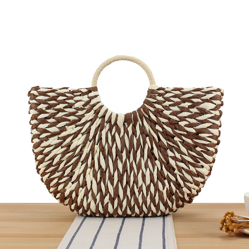 Modische Korbtasche mit Raffiniertem Design Brehn
