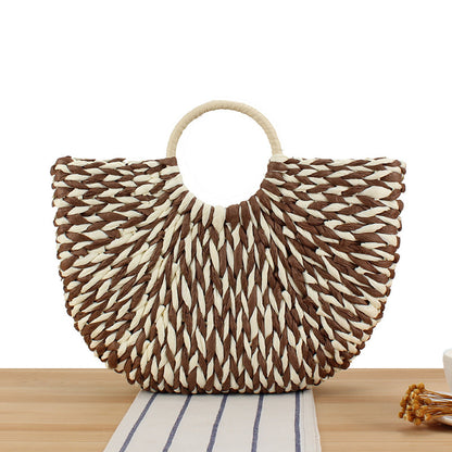 Modische Korbtasche mit Raffiniertem Design Brehn