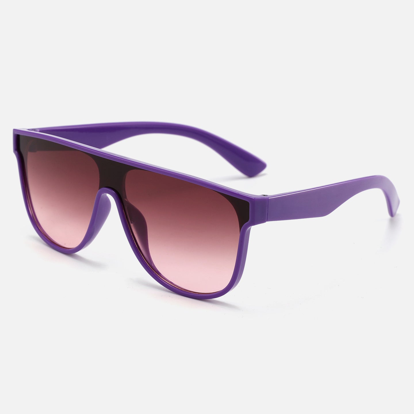 Fashion Forward Shield Sonnenbrille Brehn