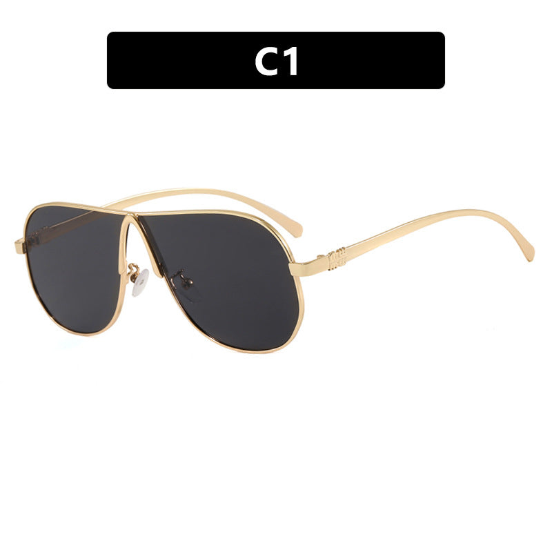 Damen oversized Sonnenbrille mit modernem Design Brehn