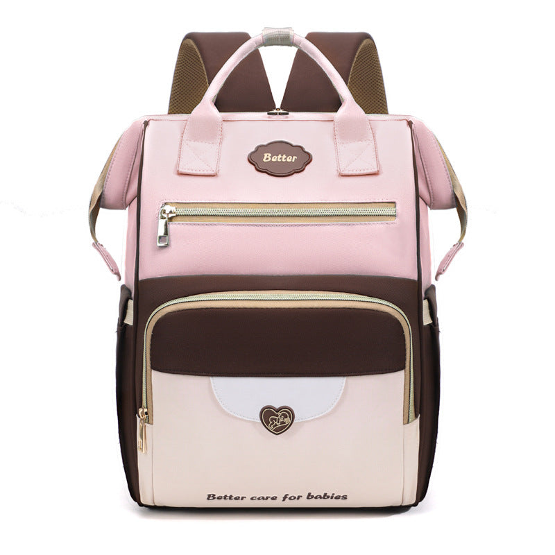 Multi-Funktionaler Babypflege-Rucksack Brehn