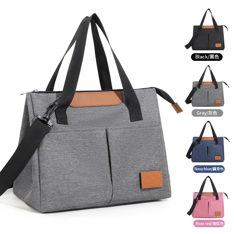 Isolierte Mehrfachtaschen-Lunch-Tasche Brehn