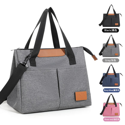 Isolierte Mehrfachtaschen-Lunch-Tasche Brehn